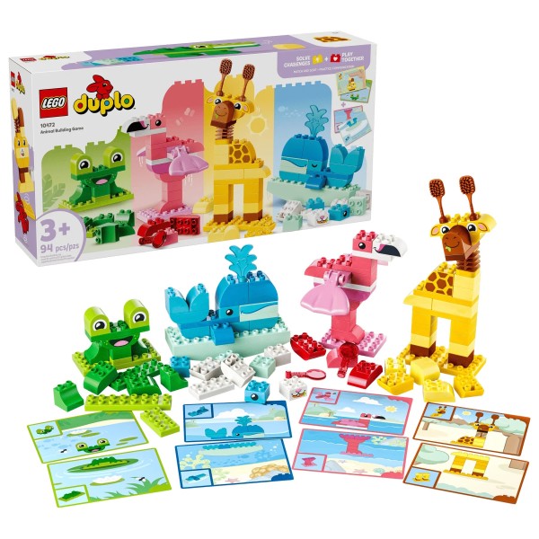 Конструктор LEGO Duplo 10472 Игра для создания животных, 94 дет.