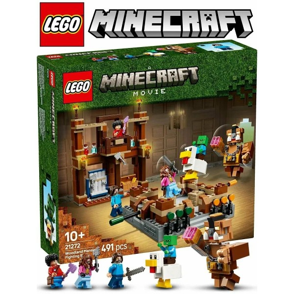 Конструктор LEGO Minecraft 21272 Боевой ринг в лесном особняке