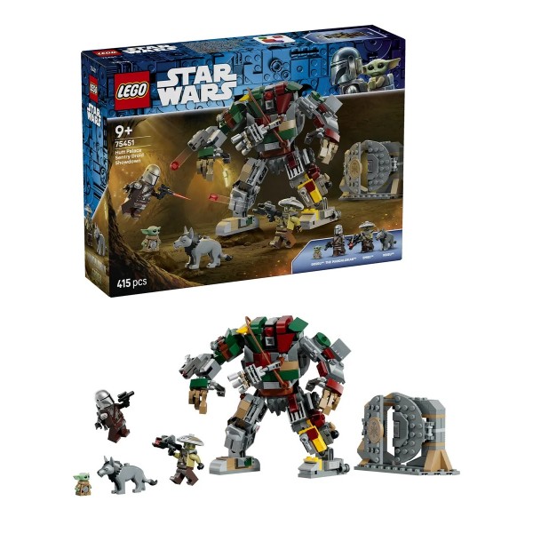Конструктор LEGO 75451 Star Wars Схватка дроидом Хатт-Палас