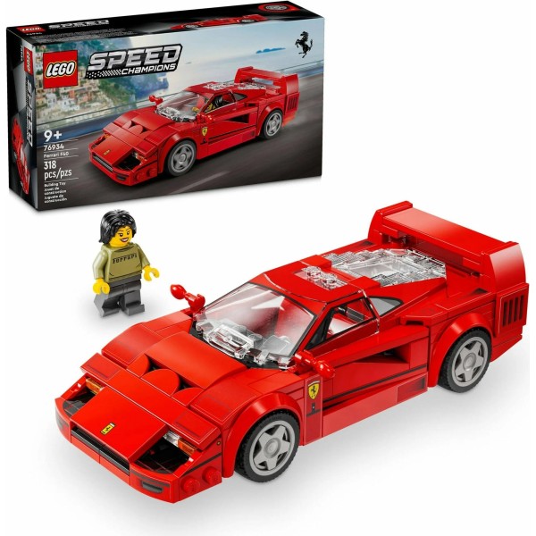 Конструктор LEGO Speed Champions 76934 Феррари F40, 318 деталей