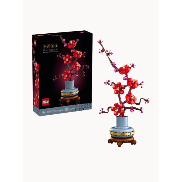 Конструктор LEGO Icons Botanical Collection 10369 Цветок сливы, 327 дет.