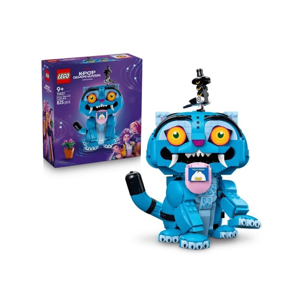 Конструктор LEGO KPop Demon Hunters 72537 Тигренок и Птичка
