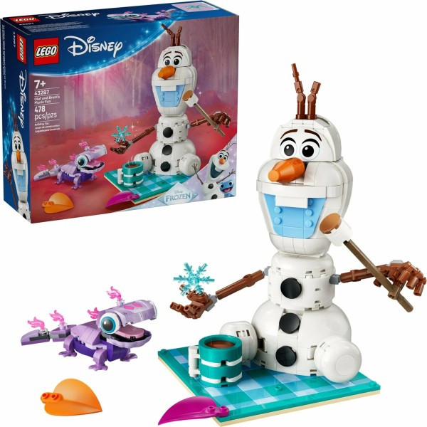 Конструктор LEGO Disney 43287 Веселый пикник Олафа и Бруни, 478 дет.