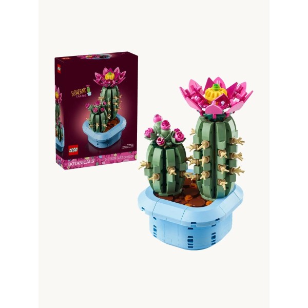Конструктор LEGO The Botanical Collection 11509 Цветущий кактус, 482 дет.