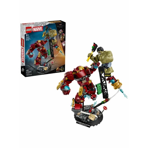 LEGO Marvel Super Heroes 76343 Эпическая битва против Халка от 9 лет
