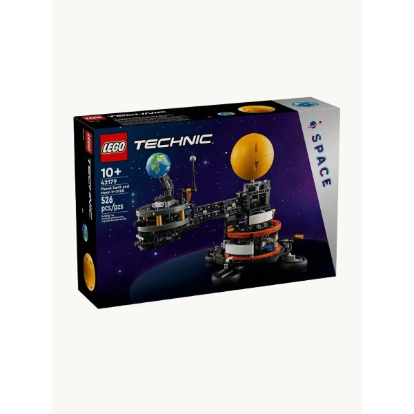 Конструктор LEGO Technic 42179 Планета Земля и Луна на орбите, 526 дет.