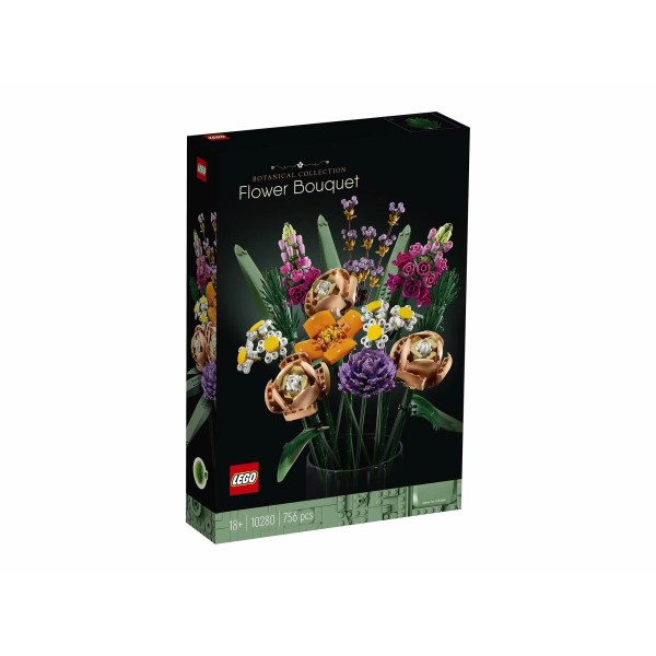 Конструктор LEGO Botanical Collection 10280 Букет цветов, 756 дет.
