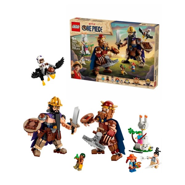Конструктор LEGO One Piece 75644 Дорри против Броги Гардена