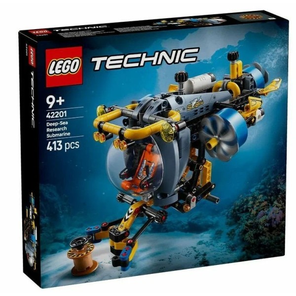 LEGO Technic 42201: Deep-Sea Research Submarine (Глубоководная исследовательская подводная лодка)