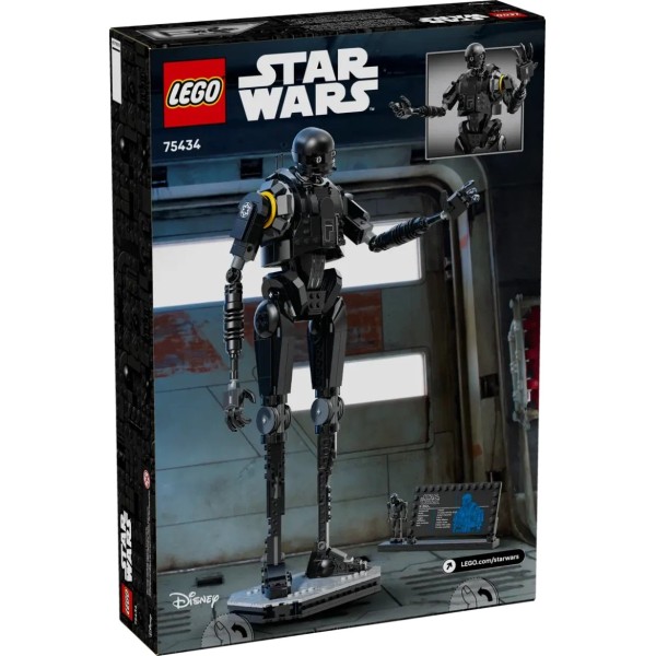 Конструктор LEGO Star Wars™ Security Droid 75434 Дроид K-2SO, 845 дет.