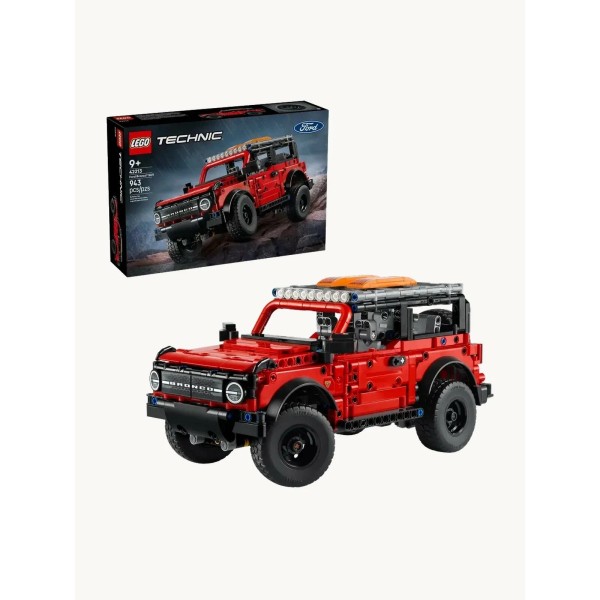 Конструктор LEGO Technic 42213 Внедорожник Ford Bronco SUV, 943 дет.
