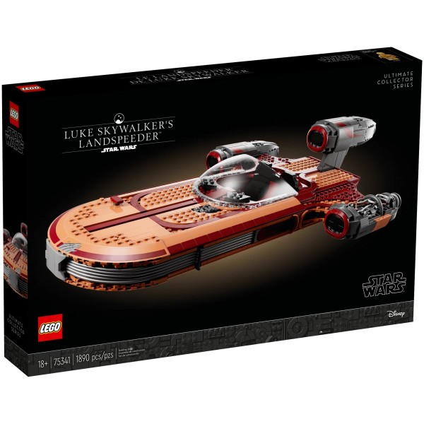 Конструктор LEGO Star Wars 75341 Конструктор Лендспидер Люка Скайуокера
