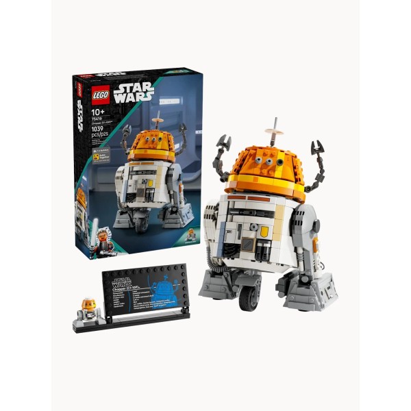 Конструктор LEGO Star Wars™ 75416 Астромеханический дроид Chopper (C1-10P), 1039 дет.