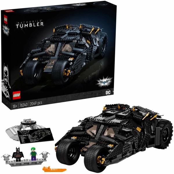 Конструктор LEGO DC Comics Super Heroes 76240 Бэтмобиль «Тумблер», 2049 дет.
