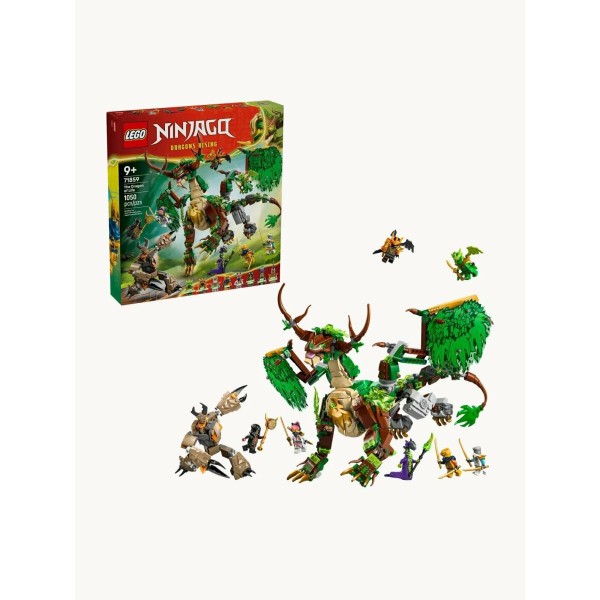 Конструктор LEGO NINJAGO® 71859 Дракон жизни, разноцветный, 1050 дет.