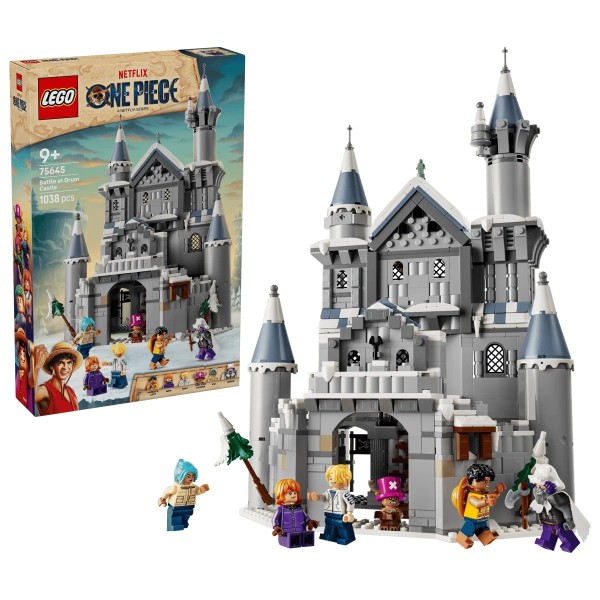 Конструктор LEGO ONE PIECE Битва у замка Драм 75645, 1038 деталей, от 9 лет