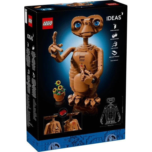 Конструктор LEGO Ideas Инопланетянин 21370, 1226 деталей, от 18 лет