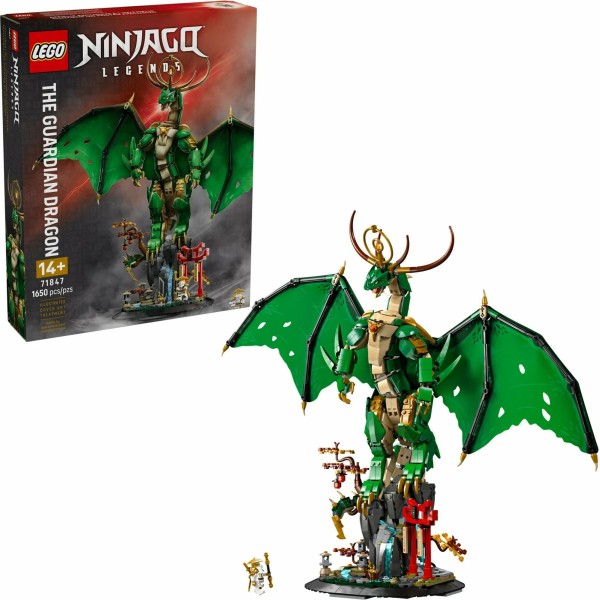 Конструктор LEGO Ninjago 71847 Дракон-хранитель ,1650 деталей, 14+