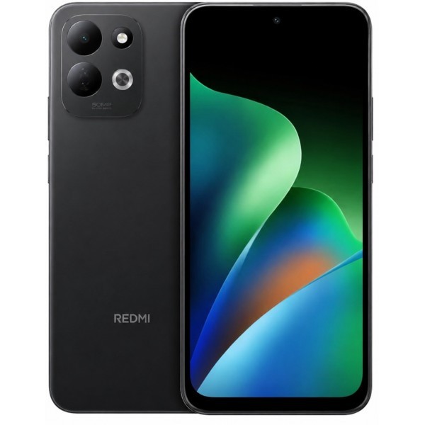 Смартфон Xiaomi Redmi 17 4/256 ГБ, 4G, NFC, Dual nano SIM, Black, черный