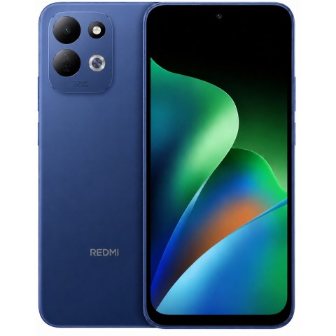 Смартфон Xiaomi Redmi 17 4/256 ГБ, 4G, NFC, Dual nano SIM, Blue, синий