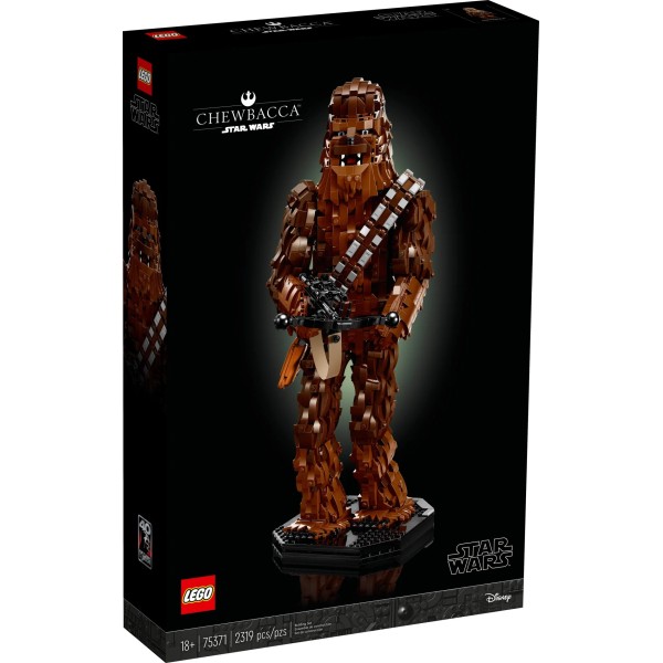 Конструктор LEGO Star Wars 75371 Чубакка - капитан звездолета Сокол Тысячелетия, пилот и борт-механик, 2319 дет.