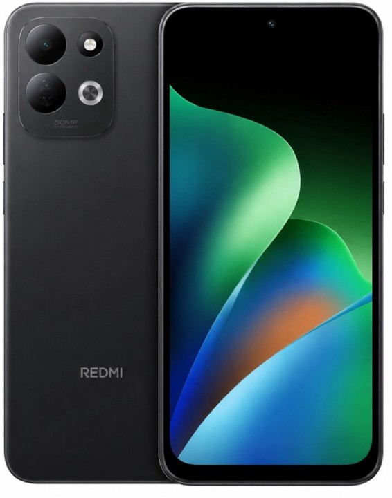 Смартфон Xiaomi Redmi 17 8/256 ГБ, 4G, NFC, Dual nano SIM, Black, черный