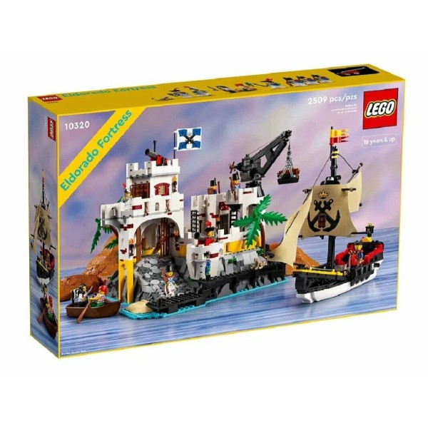 Конструктор LEGO Коллекционные наборы 10320 Конструктор Крепость Эльдорадо