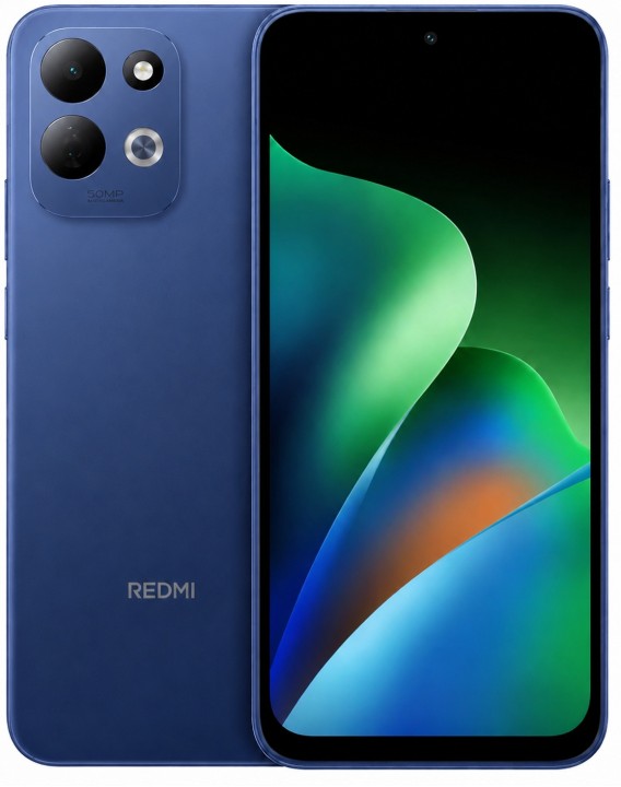 Смартфон Xiaomi Redmi 17 8/256 ГБ, 4G, NFC, Dual nano SIM, Blue, синий