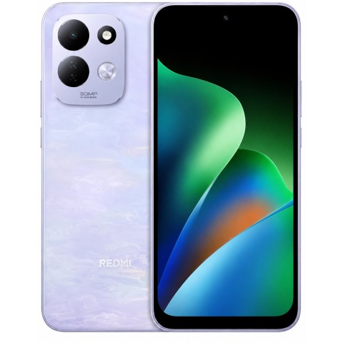 Смартфон Xiaomi Redmi 17 4/256 ГБ, 4G, NFC, Dual nano SIM, Purple, фиолетовый