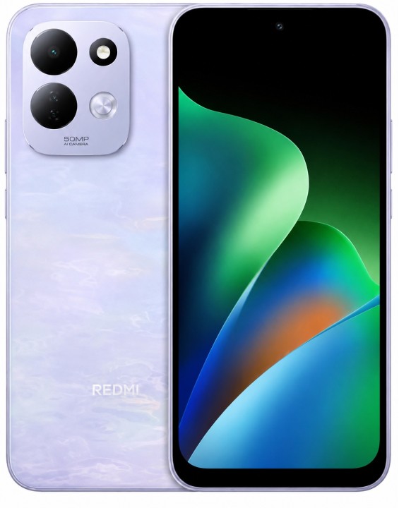 Смартфон Xiaomi Redmi 17 4/256 ГБ, 4G, NFC, Dual nano SIM, Purple, фиолетовый
