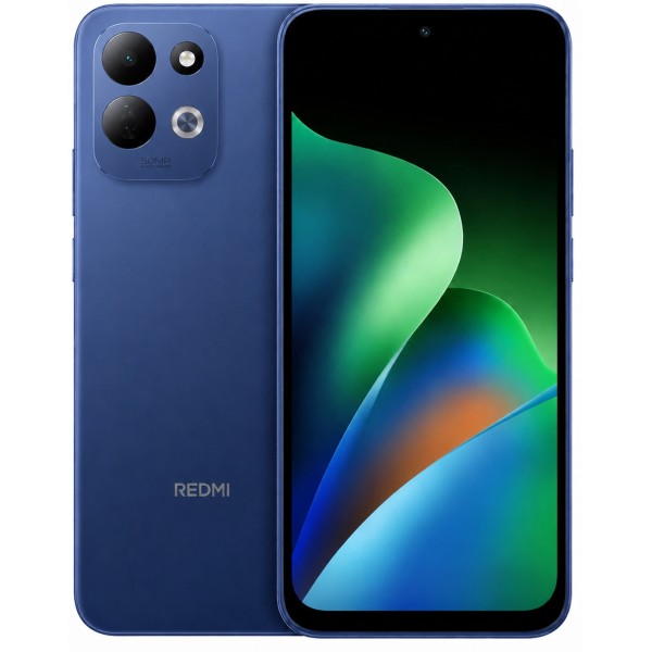 Смартфон Xiaomi Redmi 17 4/128 ГБ, 4G, NFC, Dual nano SIM, Blue, синий