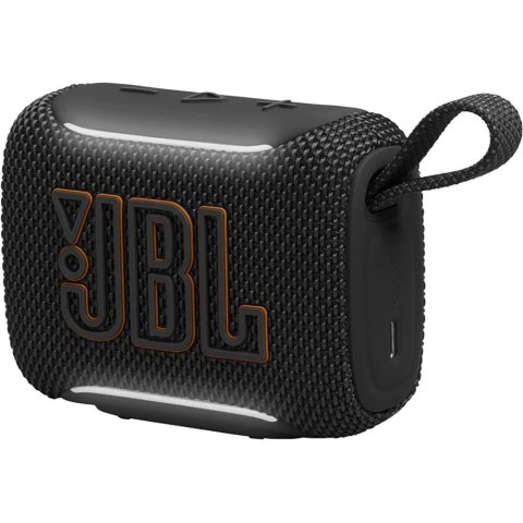 Портативная акустика JBL GO 5 4.8 Вт черный