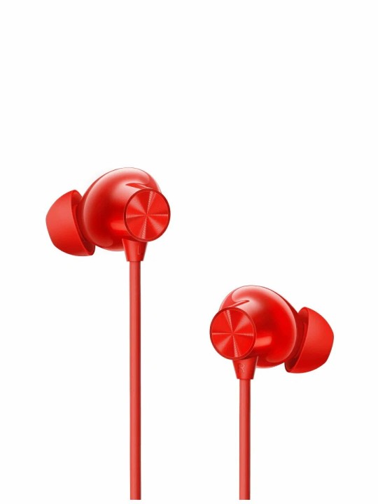 Беспроводные наушники OnePlus Bullets Wireless Z3 Samba Sunset, красный