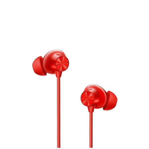 Беспроводные наушники OnePlus Bullets Wireless Z3 Samba Sunset, красный