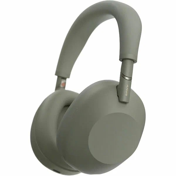 Беспроводные наушники Sony WH-1000XM6, Olive Gray (Оливково-серый)