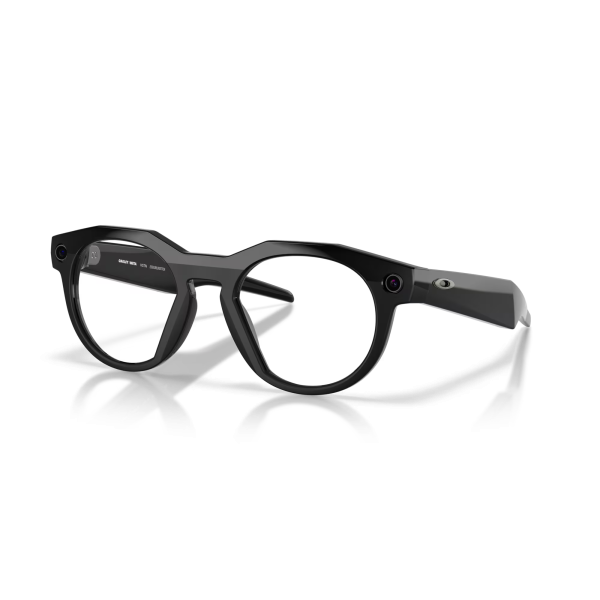 Очки с камерой Oakley Meta HSTN OW8002 Black / Clear, 51-22-145 мм