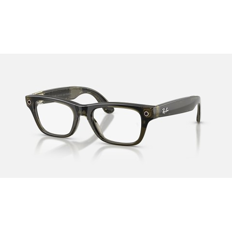 Очки с камерой Ray-Ban Meta Blayzer Optics Gen 2 RW7001 Dark Olive, 50-19-150 мм