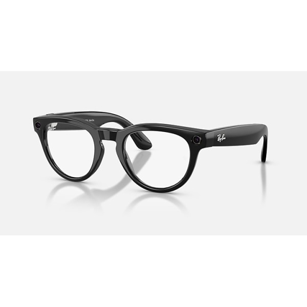 Очки с камерой Ray-Ban Meta Headliner Gen 2 RW4013 Shiny Black / Transitions Graphite Green, 50-23-150 мм