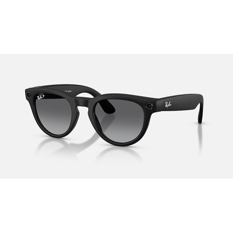 Очки с камерой Ray-Ban Meta Headliner Gen 2 RW4013 Matte Black / Polar Gradient Graphite, 50-23-150 мм