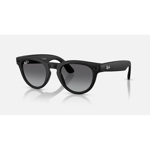 Очки с камерой Ray-Ban Meta Headliner Gen 2 RW4013 Matte Black / Polar Gradient Graphite, 50-23-150 мм