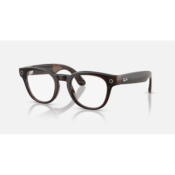 Очки с камерой Ray-Ban Meta Scriber Optics Gen 2 RW7002 Transparent Umber, 49-22-150 мм