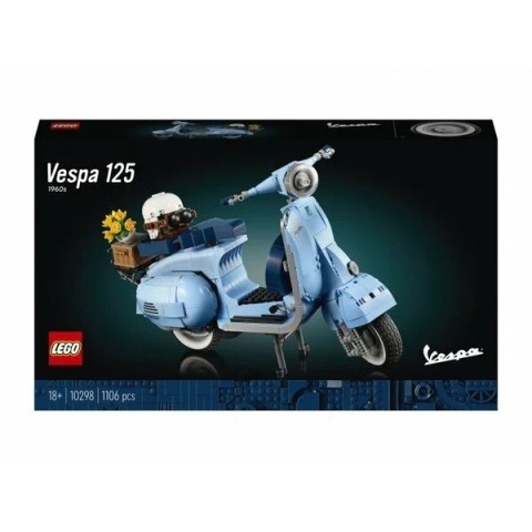 Конструктор LEGO Icons Vespa 125 (LEGO 10298)
