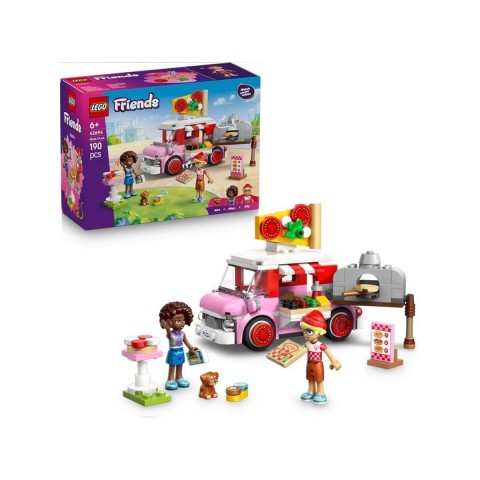 Конструктор LEGO Friends 42694 Грузовик для перевозки пиццы