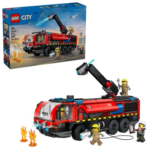 Конструктор LEGO City Пожарная машина 60499, 691 деталь, от 7 лет