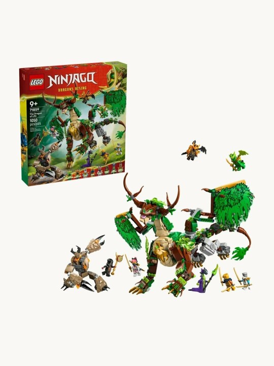 Конструктор LEGO NINJAGO® 71859 Дракон жизни, разноцветный, 1050 дет.
