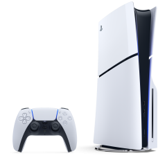 Игровая приставка Sony Play Station 5 Slim с Blue-Ray дисководом