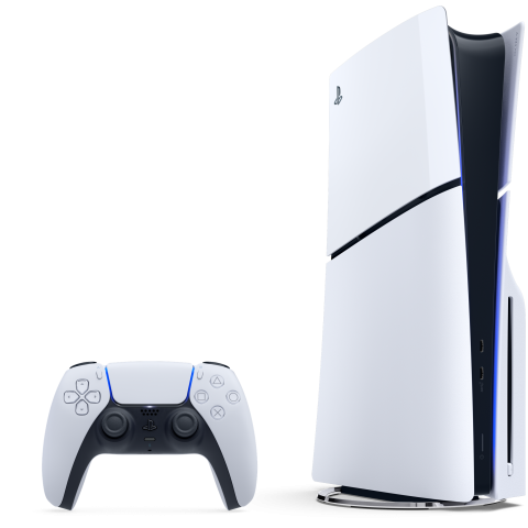 Игровая приставка Sony Play Station 5 Slim с Blue-Ray дисководом