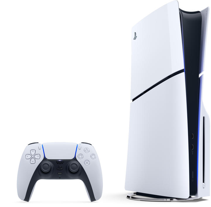 Игровая приставка Sony Play Station 5 Slim с Blue-Ray дисководом