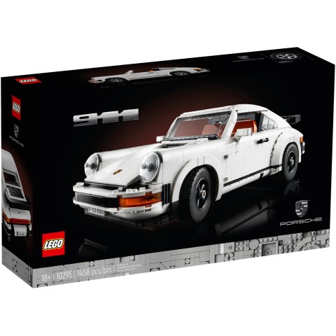 Конструктор LEGO Коллекционные наборы 10295 Автомобиль Porsche 911, 1458 дет.