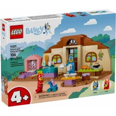 Конструктор LEGO Bluey 11221 Школа с Расти и Блуи